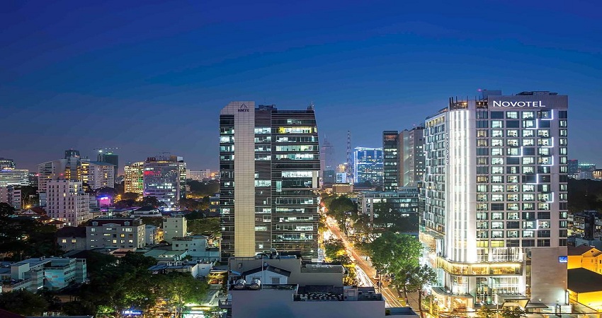 Khách sạn cách ly Novotel Saigon Centre