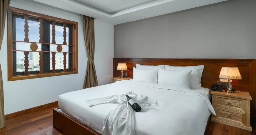 Sunny Hotel - Khách sạn bình dân tại Ninh Thuận
