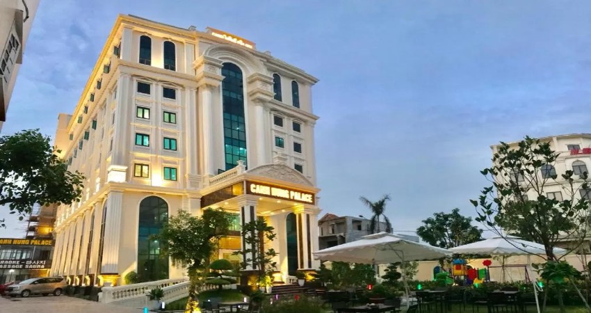 Khách sạn Cảnh Hưng Palace Hải Phòng