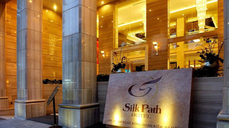 Bên ngoài của Khách Sạn Silk Path Luxury Hà Nội