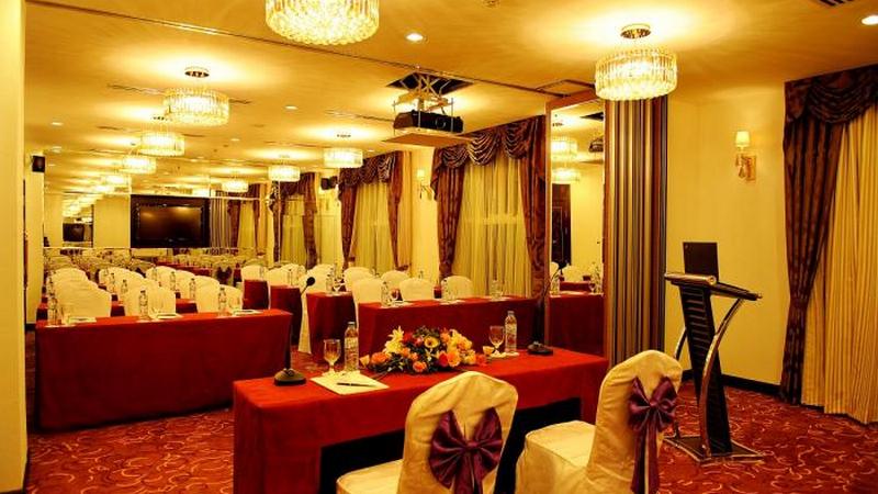 Phòng hội nghị tại Khách Sạn Silk Path Luxury Hà Nội