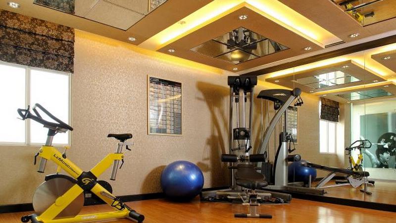 Phòng Gym tại Khách Sạn Silk Path Luxury Hà Nội