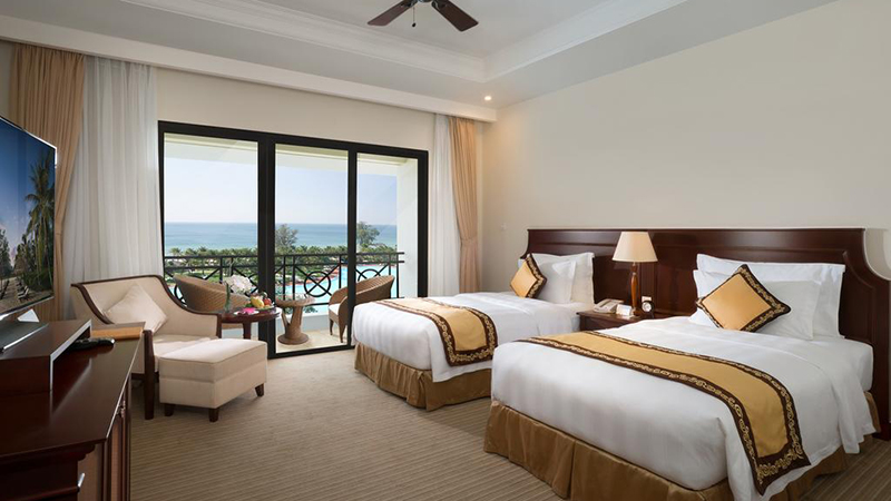 phòng ngủ Vinpearl Resort & Spa Phú Quốc