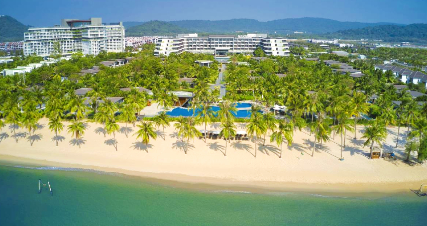 Toàn cảnh Resort Novotel Phú Quốc