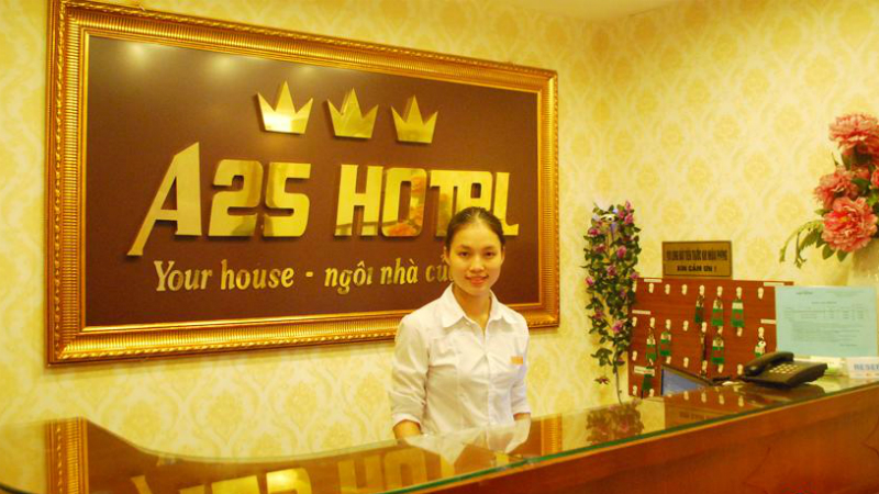 Khách sạn A25 Đội Cấn 2 – Hà Nội