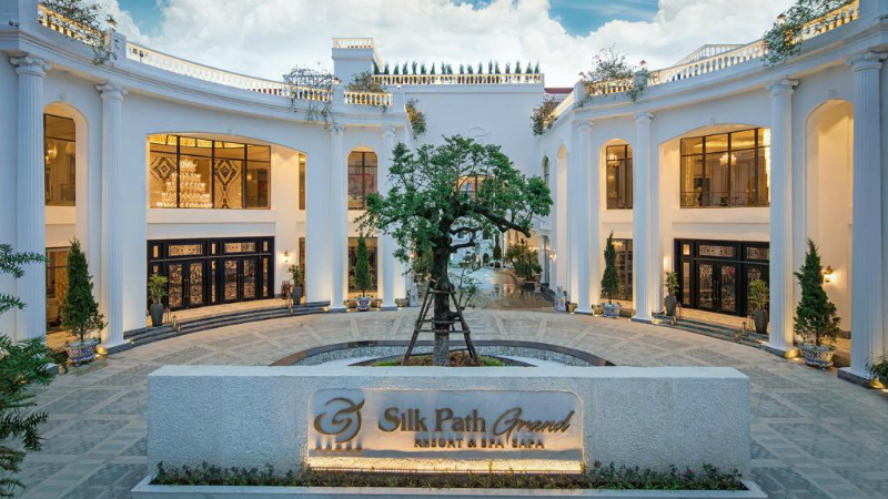 Bên ngoài của Silk Path Grand Resort & Spa Sapa