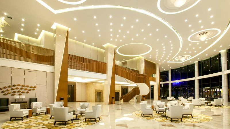 Sảnh VinOasis Phú Quốc Resort