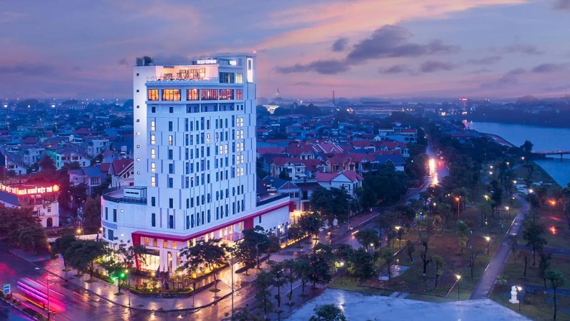 Khách sạn X2 Vibe Việt Trì Phú Thọ