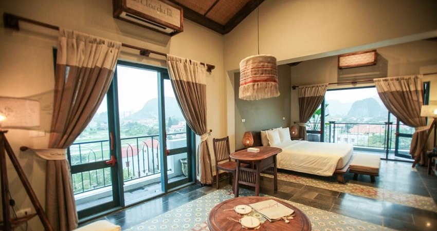 Khách sạn Le Clos du Fil Ninh Bình