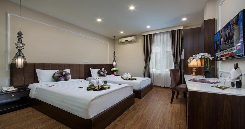 Khách sạn Splendid Pearlight Hà Nội