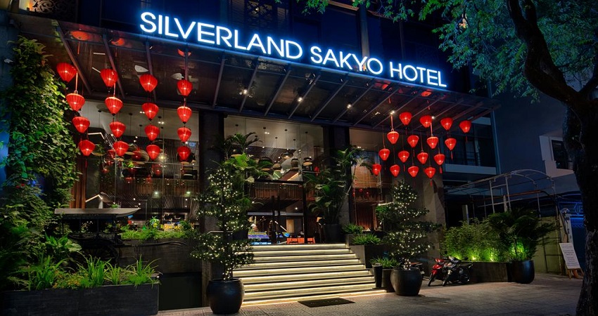 Khách sạn Silverland Sakyo & Spa Sài Gòn