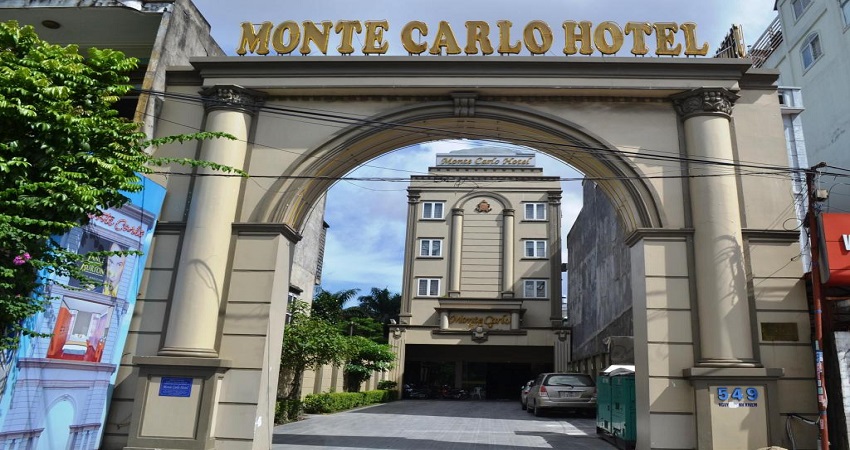 Khách sạn Monte Carlo Hải Phòng