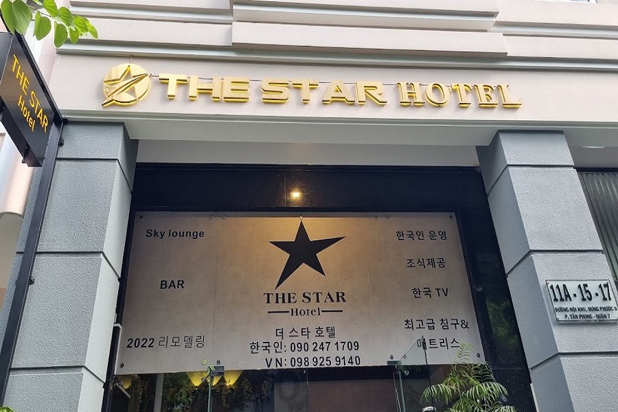 Khách sạn The Star Hồ Chí Minh