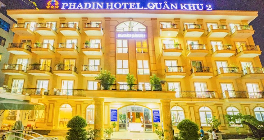 Khách sạn PhaDin Điện Biên