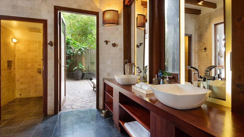 Phòng tắm An Lam Retreats Saigon River Bình Dương