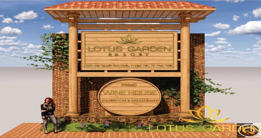 Lotus Garden Resort Mũi Né