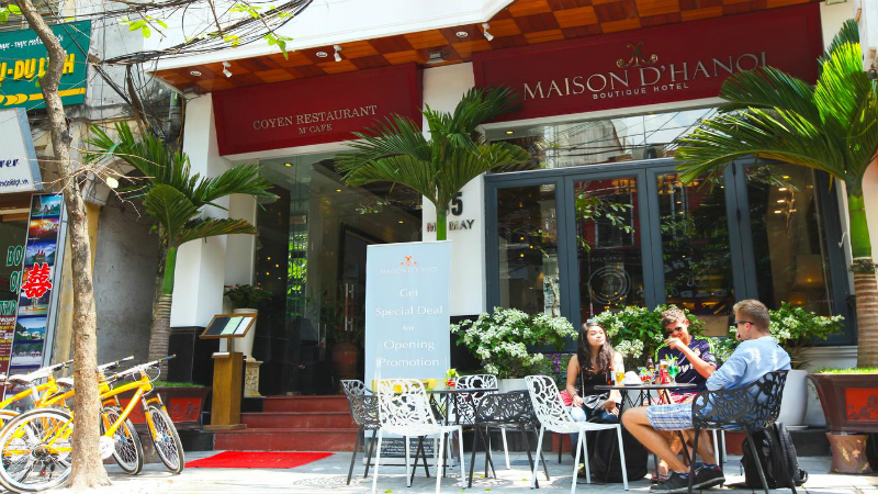 Khách Sạn Maison D’Hanoi Boutique