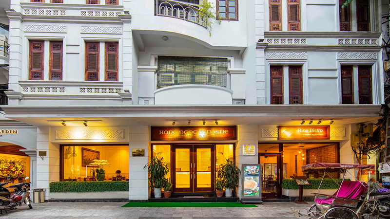 Hồng Ngọc Dynastie Boutique Hotel & Spa Hà Nội