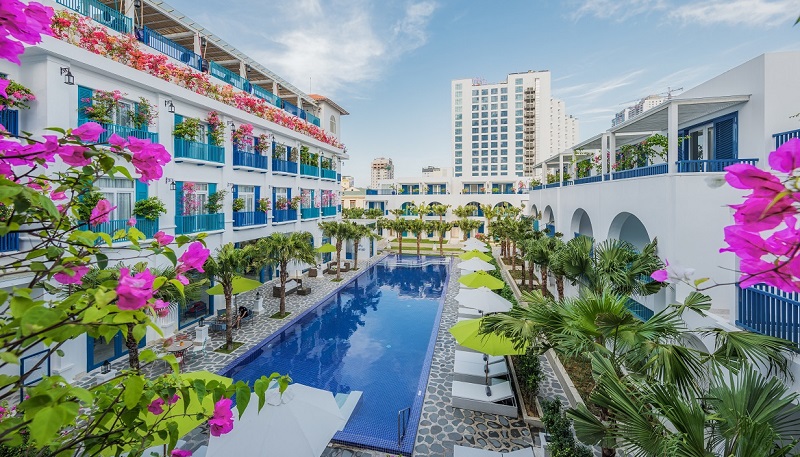 Toàn cảnh Risemount Premier Resort Đà Nẵng