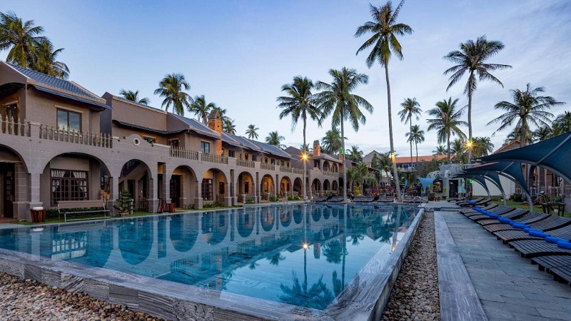 Tổng quan bên ngoài tại tại Le Viva Mũi Né Resort