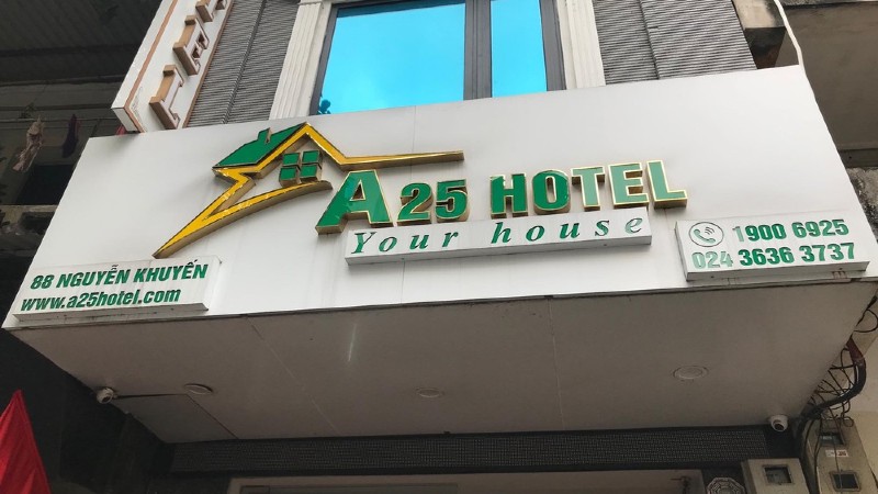 Khách sạn A25 Nguyễn Khuyến Hà Nội
