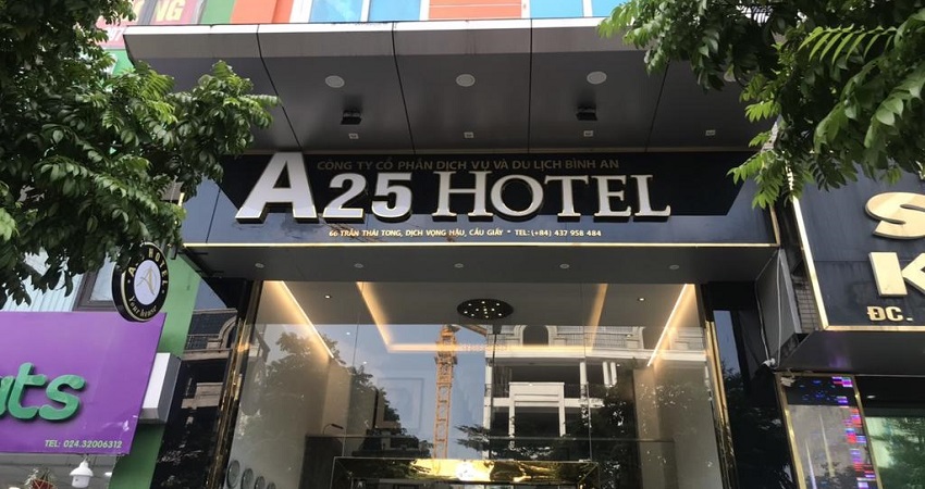Khách sạn A25 Trần Thái Tông – Hà Nội