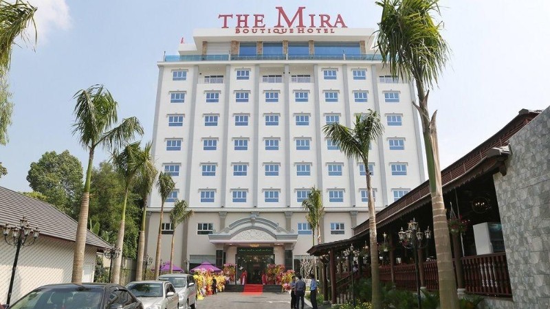Khách sạn cách ly - The Mira Boutique Bình Dương