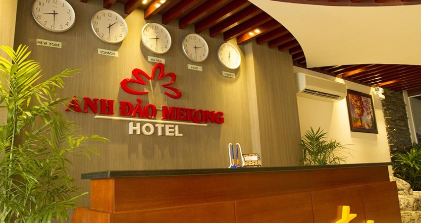 Khách sạn Anh Đào Mekong Cần Thơ