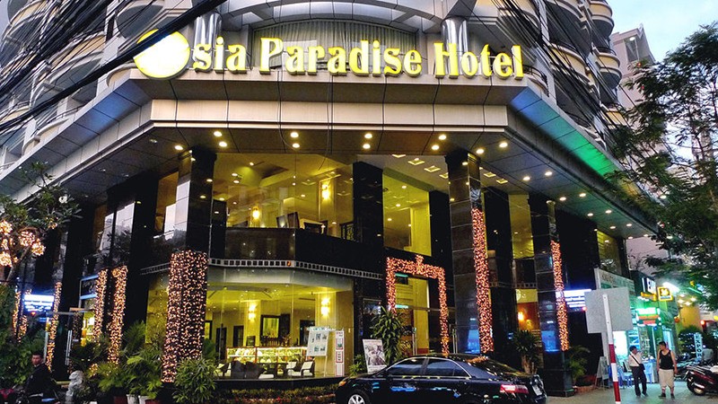 Khách sạn Asia Paradise Nha Trang