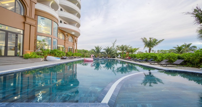 Khách sạn The May Beach Phú Quốc | cập nhật giá 2021