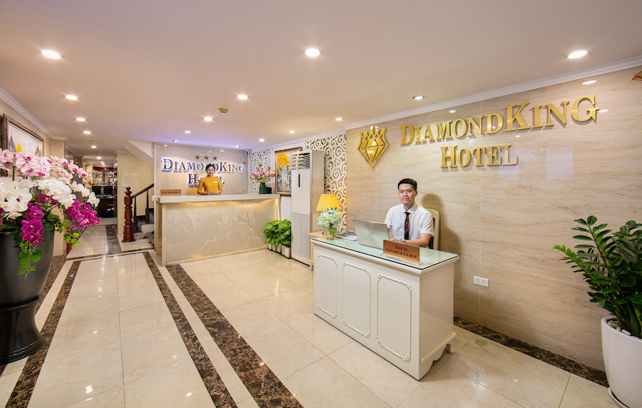 Khách sạn Diamond King Hà Nội