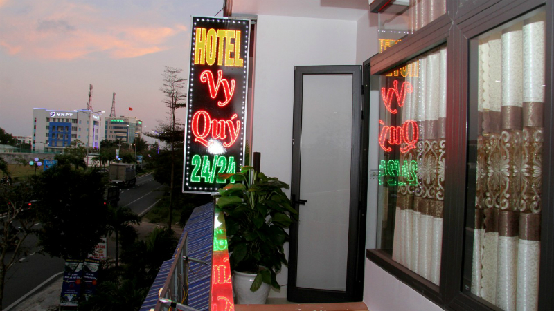 Khách sạn Vy Quý Phú Yên