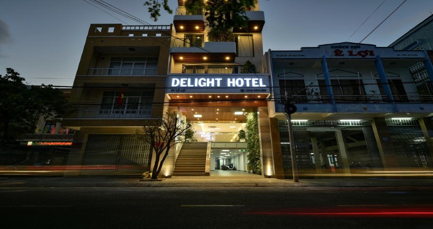 Khách Sạn Delight Bình Định