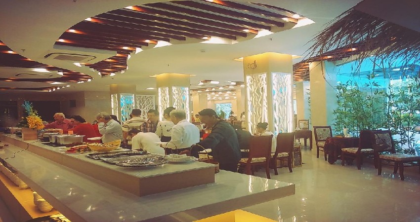Nhà hàng tại Khách Sạn Anh Dao Mekong 2