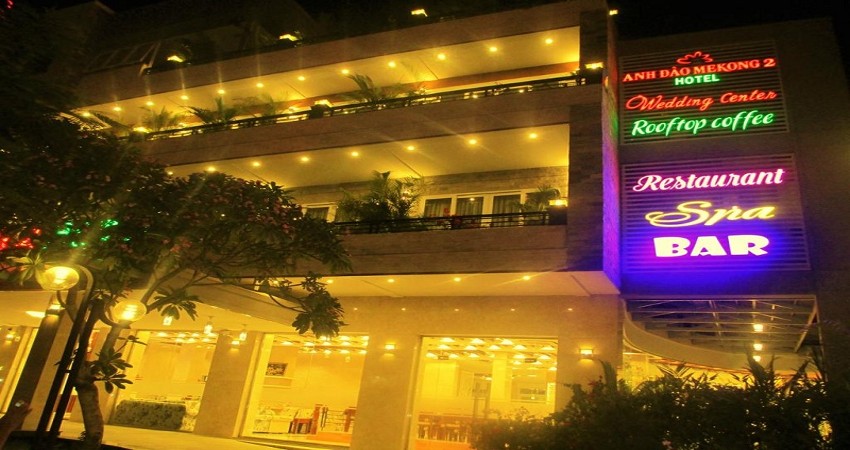 Khách Sạn Anh Dao Mekong 2