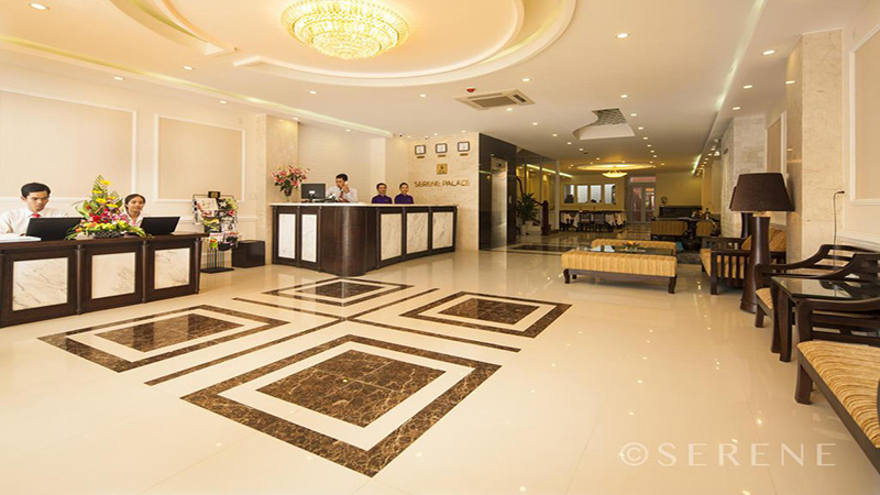 Khách sạn Serene Palace Huế