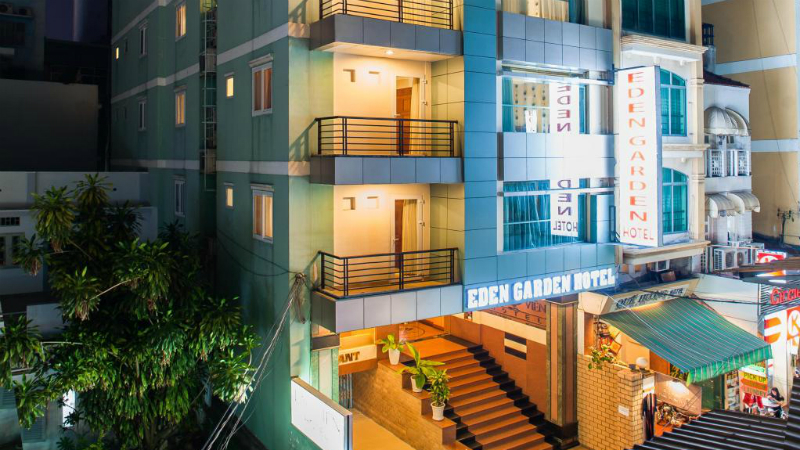 Khách sạn Eden Garden Sài Gòn