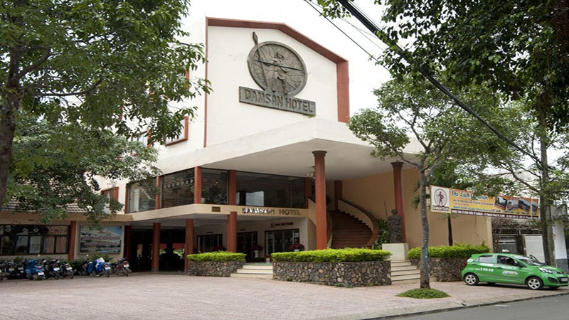Khách sạn Đam San Buôn Mê Thuột 