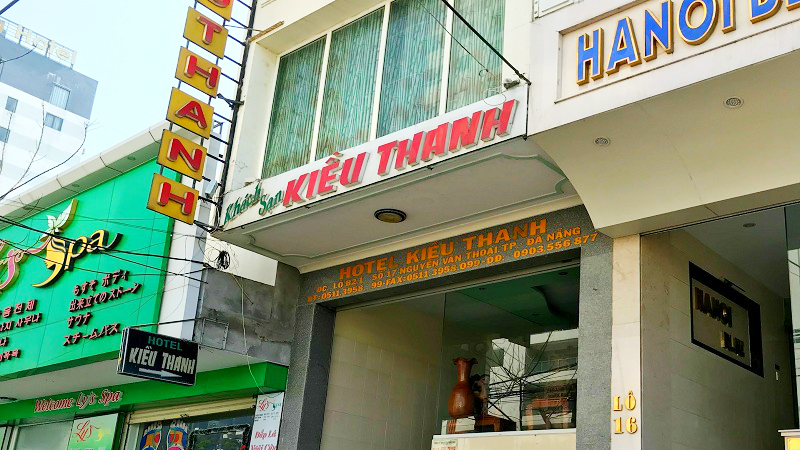 Khách sạn Kiều Thanh Đà Nẵng