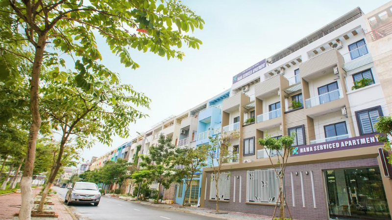 Khách sạn – căn hộ Hana Bắc Ninh