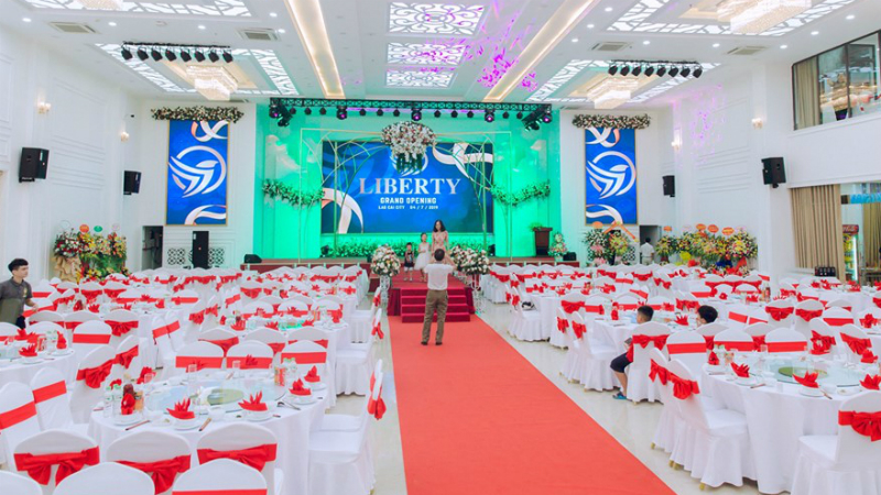 Khách sạn Liberty Lào Cai
