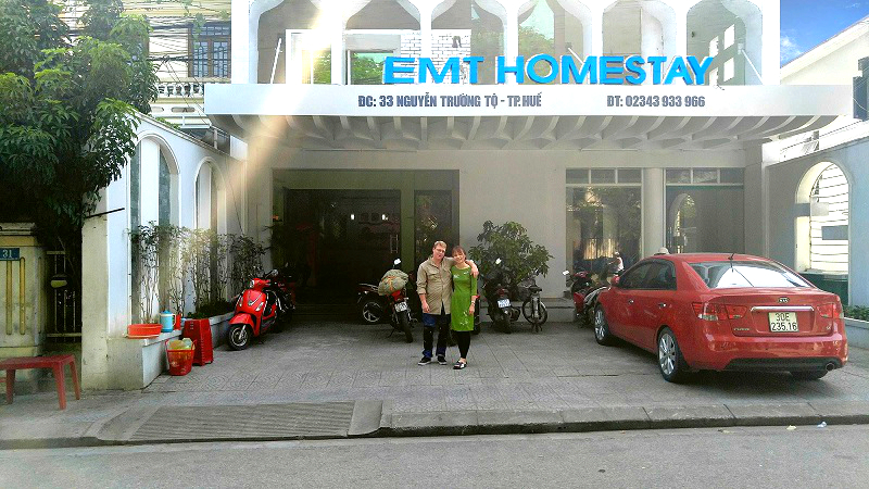 Khách sạn EMT Homestay Huế