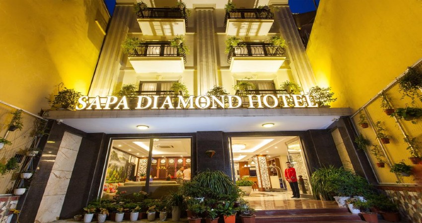 Khách sạn Diamond Sapa