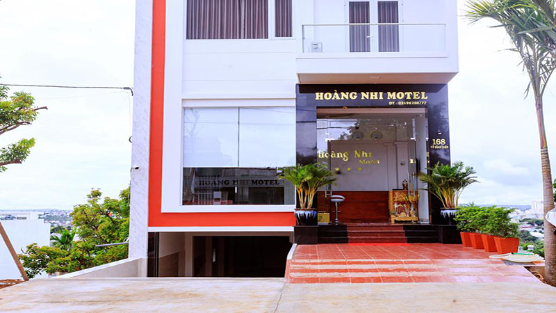 Khách sạn Hoàng Nhi Pleiku 