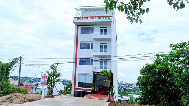 Khách sạn Hoàng Nhi Pleiku 