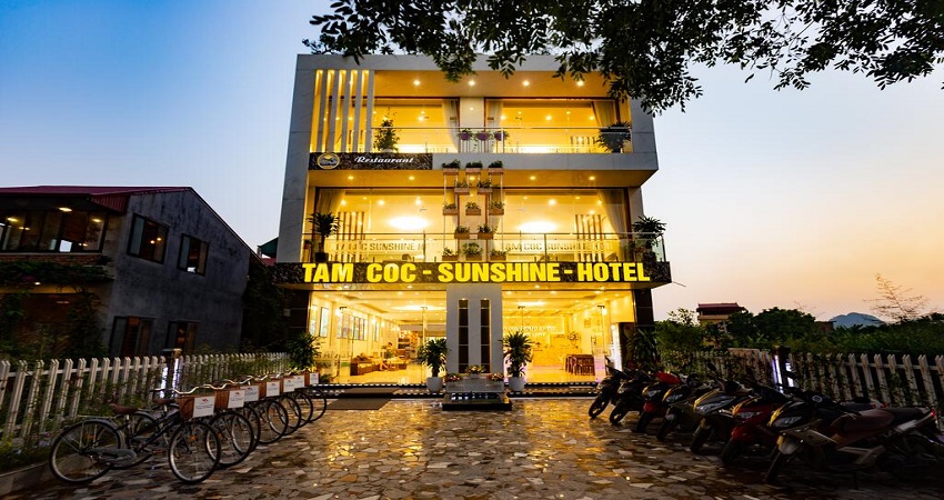 Khách sạn Tam Cốc Sunshine Ninh Bình