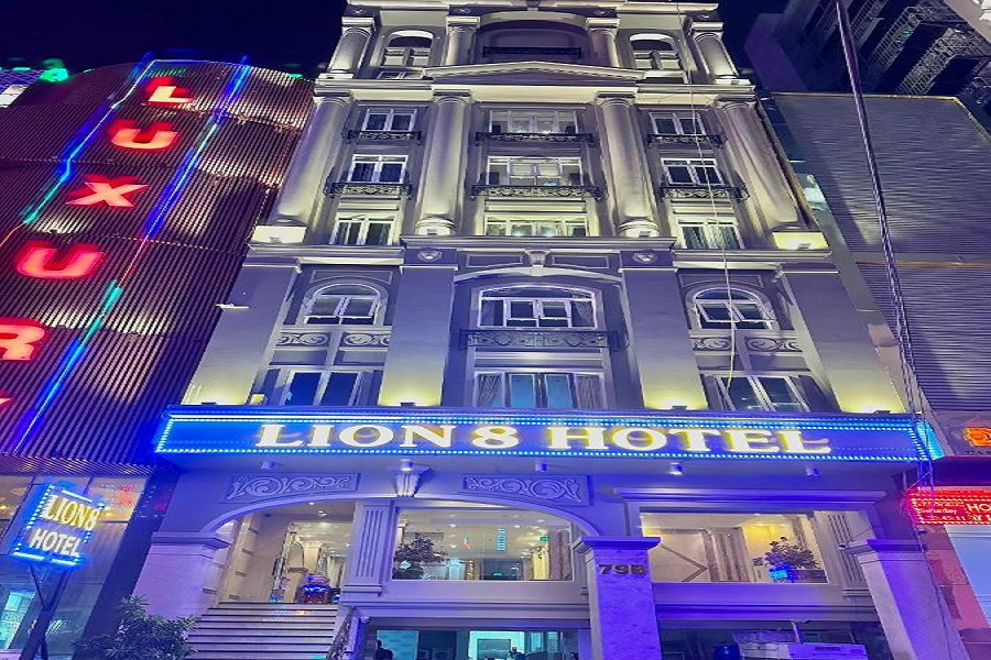 Khách sạn Lion 8 Cần Thơ