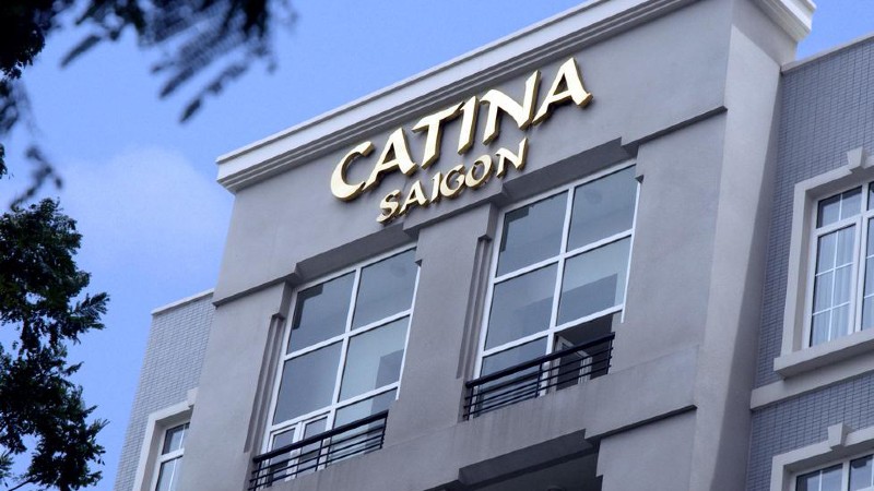 Khách sạn Catina Saigon
