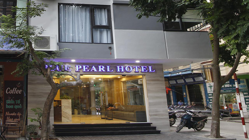 Khách sạn Blue Pearl West Hanoi