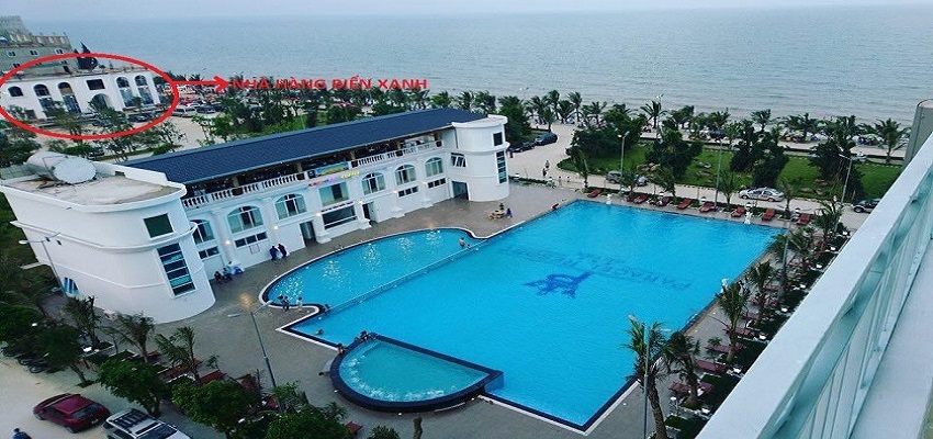 Khách sạn nhà hàng Hệ thống Biển Xanh Hải Tiến